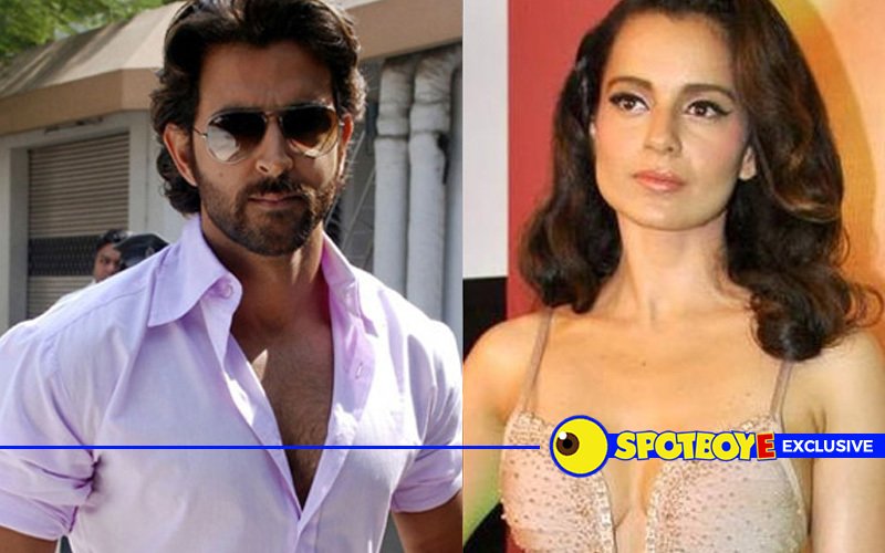 Hrithik’s private matter with Kangana affects his public outings