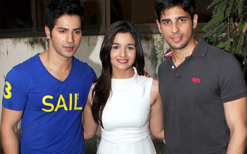 VIDEO: Alia’s SHOCKING Confession To Varun About Her Relationship With Sidharth!