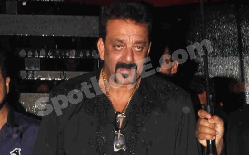 IN PICS: Sanjay Dutt Enjoys a Quiet Birthday Dinner with Family
