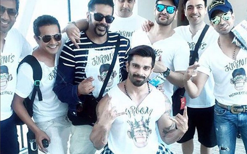Karan Singh Grover takes off to Goa for his bachelor party