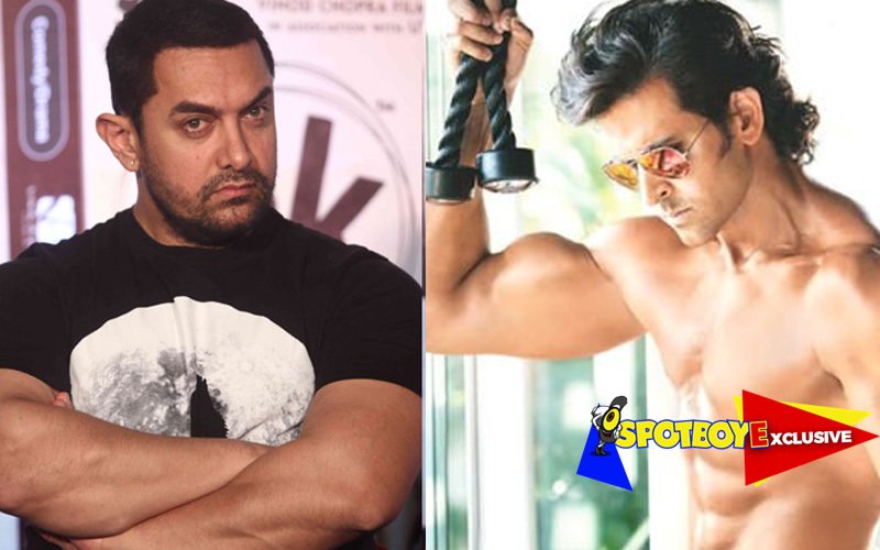 Aamir boots out Hrithik?