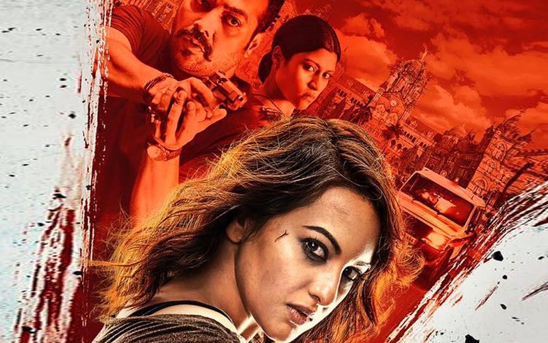 Sonakshi Sinha shows off her action avatar in Akira