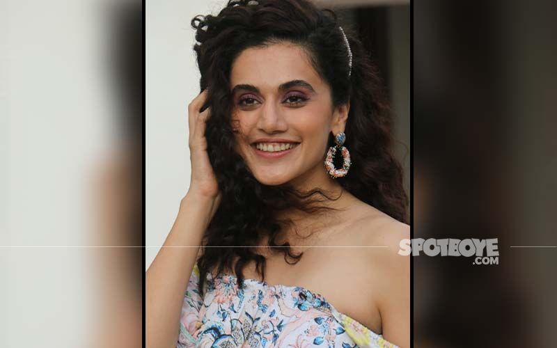 Taapsee Pannu On The Issue That Her Sports Drama Film Rashmi Rocket Highlights, ‘I Had No Idea About Gender-Testing. I Had To Google It’