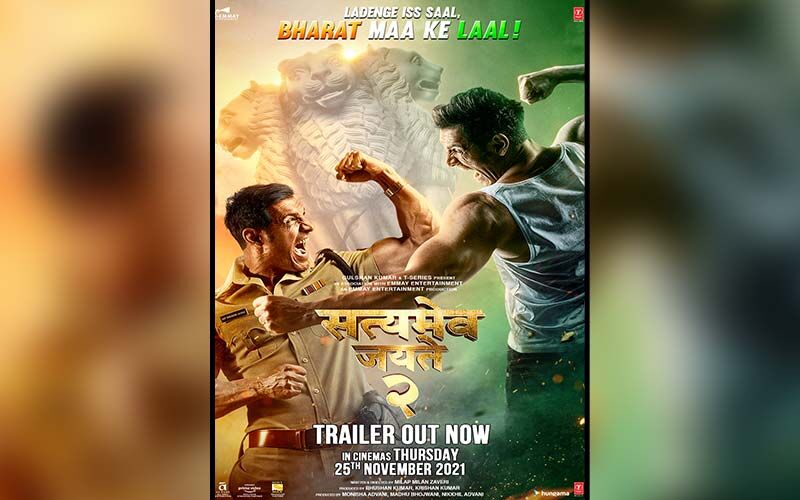Satyameva Jayate 2: T Series And Emmay Entertainment Release The Trailer Of John Abraham And Divya Khosla Kumar’s Film-WATCH