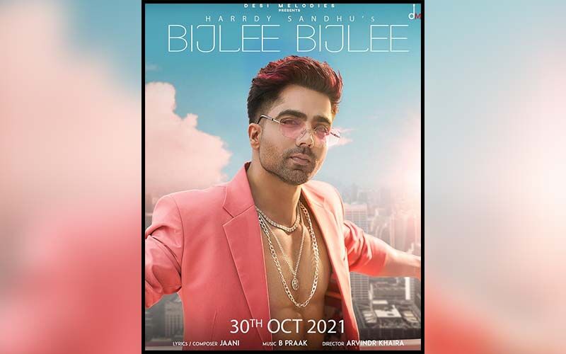 Bijlee Bijlee: Hardy Sandhu Shares A BTS Pictures From The Sets Of His Upcoming Song; Here’s The Release Date