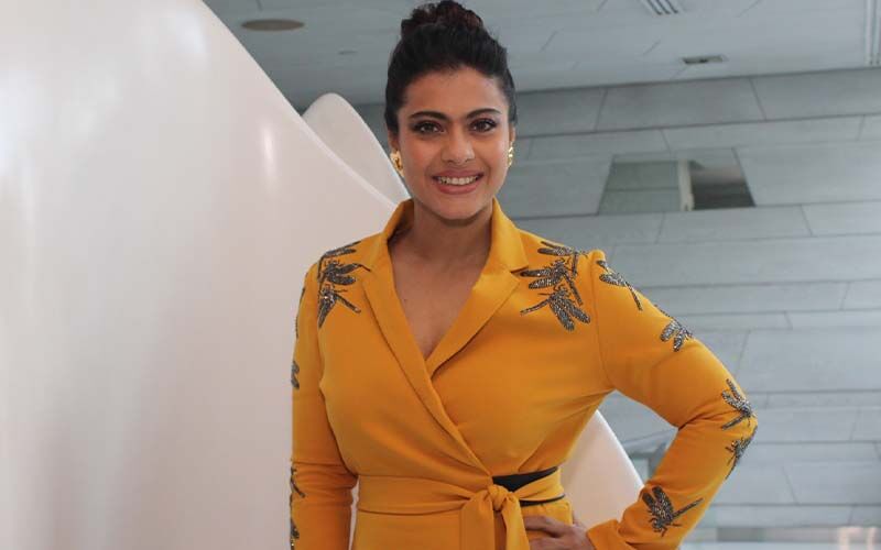 Kajol Devgn Gets Heavily Trolled For Her Black Bodycon Dress; Fans Call It A Fashion Disaster