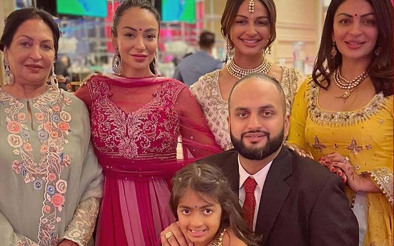 Neeru Bajwa, Rubina Bajwa Take The Internet By Storm With The Pictures From Their Brother Suhail’s Wedding; See Pics