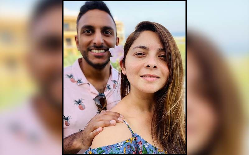 Sonalee Kulkarni Celebrates 4 Years Of Relationship With Hubby Kunal Benodekar