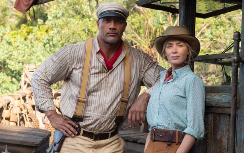 Dwayne Johnson And Emily Blunt Talk About Their Upcoming Film Jungle Cruise