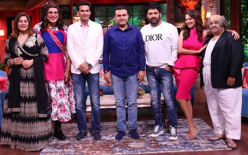 The Kapil Sharma Show: Virender Sehwag And Mohammad Kaif To Grace The Show As Guests On Saturday’s Episode