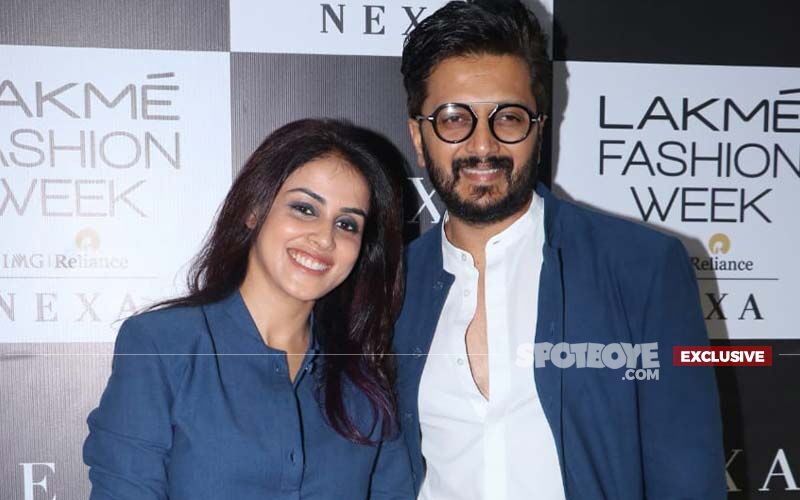 Genelia Deshmukh On Husband Riteish Deshmukh’s Parenting Skills: ‘Even Though I Don’t Want Him To Hear It, But As A Dad Riteish Is A 10’-EXCLUSIVE VIDEO