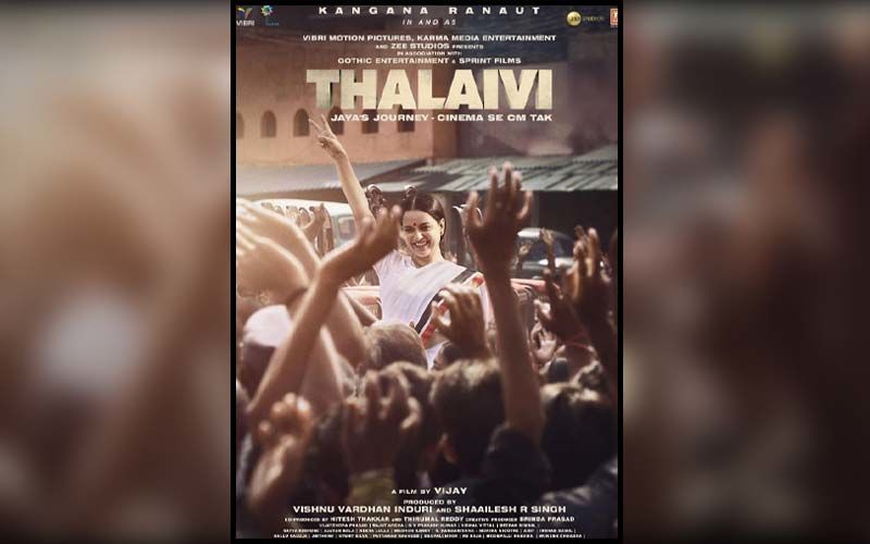 Thalaivii: Five Reasons Why Kangana Ranaut-Starrer Thalaivii Aces The Biopic Genre
