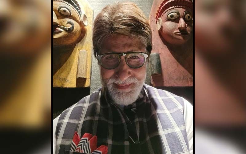 Amitabh Bachchan Gives The First Glimpse Of This Year's Ganpati Celebrations At The Iconic Lalbaugcha Raja