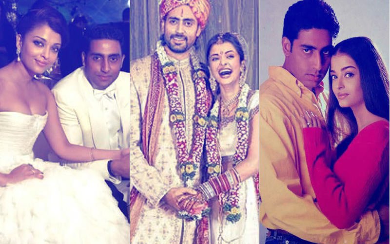 Throwback Thursday: Abhishek Bachchan & Aishwarya Rai Bachchan Complete 10 Years Of Marital Bliss