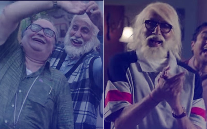 102 Not Out Teaser: Amitabh Bachchan & Rishi Kapoor’s Chemistry As Father-Son Is Delightful