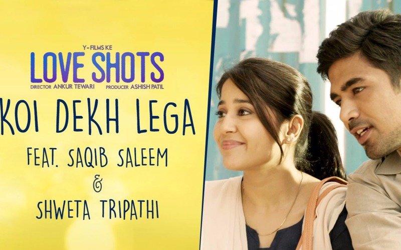 Watch Saqib Saleem-Shweta Tripathi’s love story with a twist