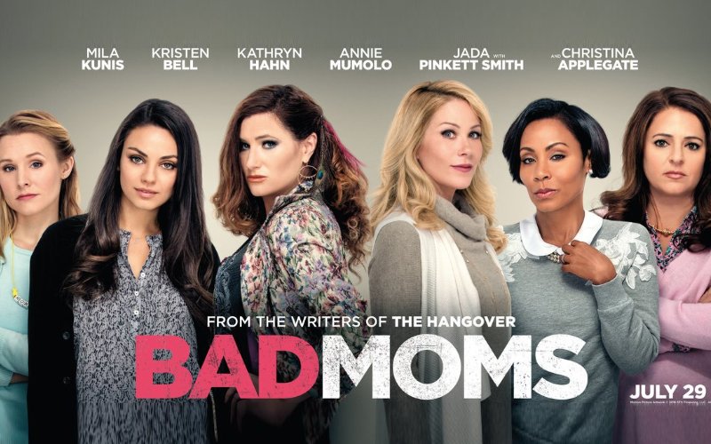 Movie Review: Bad Moms Offers A Peek Into The World Of Women