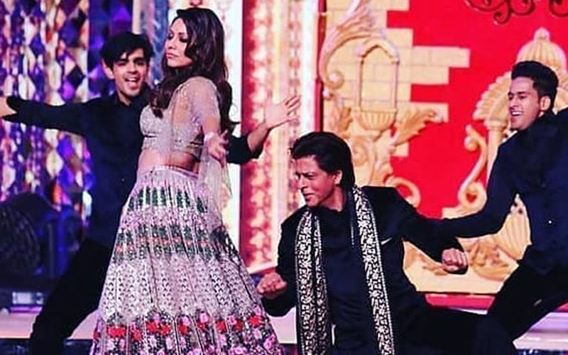 King Khan Dances With His Queen: Shah Rukh Khan-Gauri’s Dance At Isha Ambani’s Sangeet Is Gorgeous To Another Level