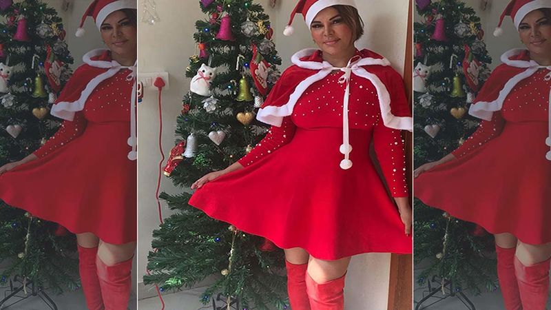 Rakhi Sawant Blesses Her Followers By Singing A Bhajan On The Occasion Of Christmas: Video Inside