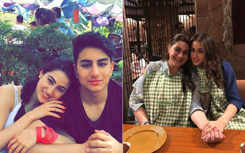 Sara Ali Khan Holidays With Family In London - Pics Inside