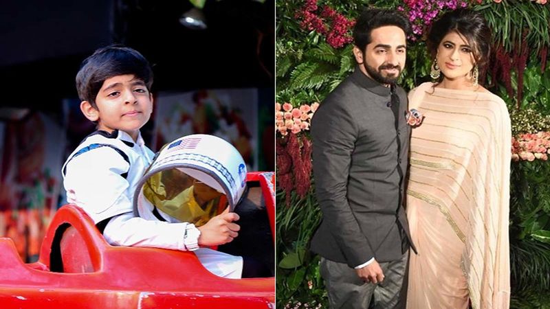 Ayushmann Khurrana’s 8-Year-Old Son's Take On Homosexuality Is Amazing; Wife Tahira Kashyap Shares Conversation