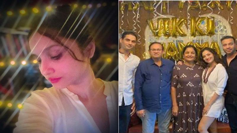 Ankita Lokhande’s Boyfriend Vicky Jain Poses With Her Family, Actress Calls Them 'Wonders Of My Life'- WATCH