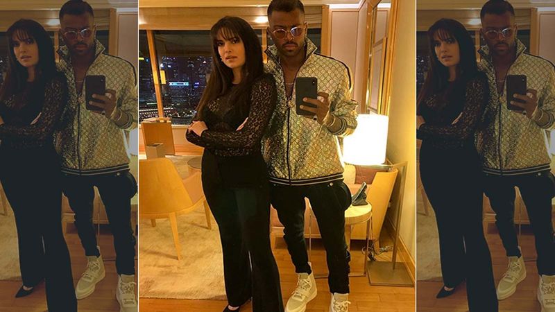 Natasa Stankovic Drops A Hot Throwback Picture From Her Singapore Trip With Hubby Hardik Pandya; Cricketer Can’t Resist Commenting On It