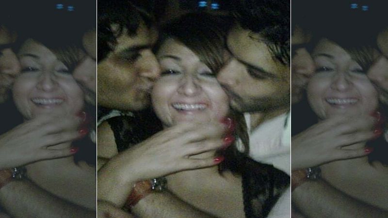 Vikas Gupta Shares A Throwback Of Him Kissing Urvashi Dholakia Along With Karan Kundra; Calls The Pic 'Balaji Ke Bachey'