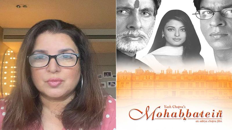 20 Years Of  Mohabbatein: Farah Khan Reveals 'We Were Not Supposed To Know At That Point If Aishwarya Was Shah Rukh's Imagination Or Not'