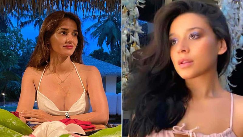 Disha Patani Sets Temperature Soaring In A Sultry Pink Body Hugging Dress; BF Tiger Shroff’s Sister Krishna Shroff Drops A Red Hot Comment
