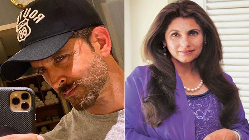 Hrithik Roshan Is Awe-Struck With Dimple Kapadia’s Tenet Performance; Says, 'The Poise The Seductive Eyes, Dimple Aunty You Are Something Else'