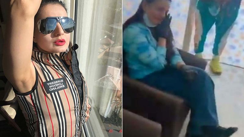Ameesha Patel Can't Stop Her Tears As She Watches Airline Staff Performs On Kaho Naa Pyaar Hai Title Track – Video Inside