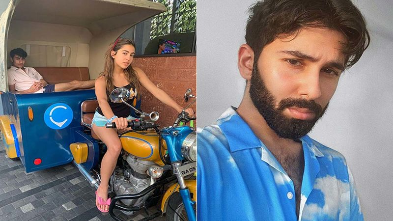 Sara Ali Khan Joins Brother Ibrahim And Close Friend Orhan To Ring In New Year 2021; Candid Pics Of The Actress Are Gorgeous