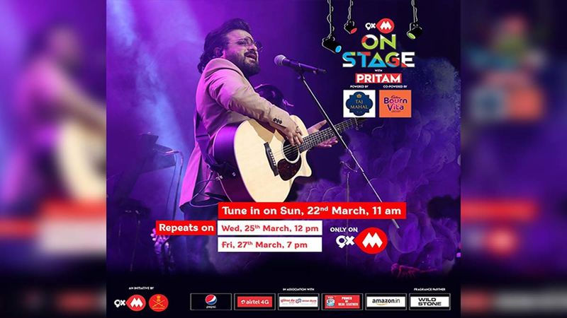 9XM On Stage With Pritam Assures To Leave Viewers Mesmerized; To Be Telecasted On 22nd March On 9XM And 9X Jalwa