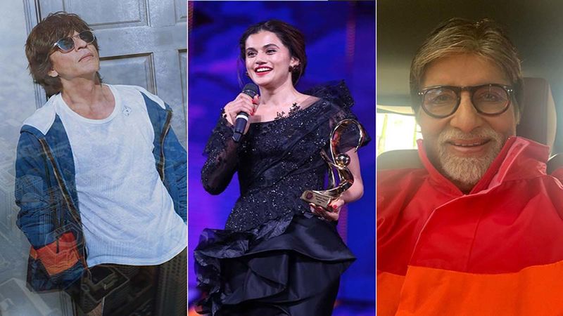 Taapsee Pannu Wins BIG for Badla, Pens A Heartwarming Message Thanking Big B, SRK And The Team