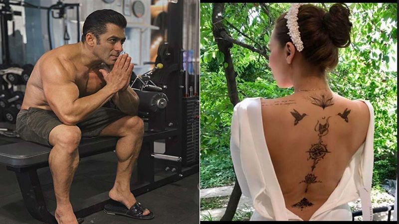 Have You Seen Salman Khan's Rumoured GF Iulia Vantur's Countless Tattoos? Singer Reveals All In A Backless Photo