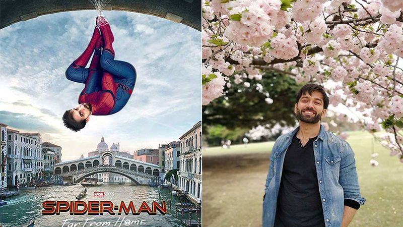 Nakuul Mehta Can Easily Pass Off As Spiderman In This Photoshopped Poster Of Tom Holland's Hit Flick