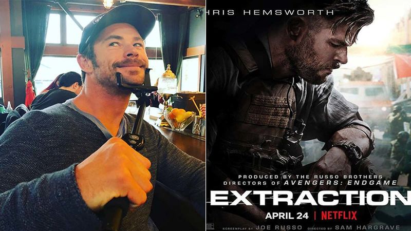 Extraction: Chris Hemsworth Takes A Step Back, Lets The Stuntmen Perform Daredevil Stunts – Video