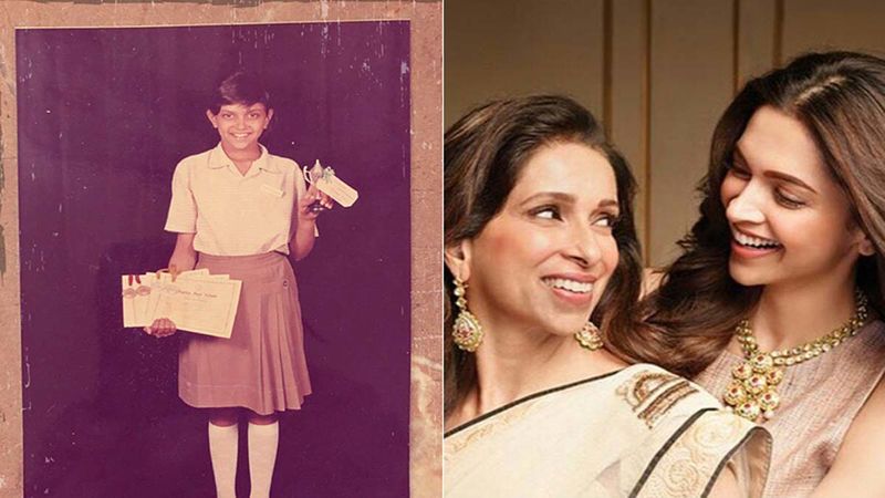 Mother's Day 2020: Deepika Padukone Poses With Certificates And Trophy In Throwback  Pic; Credits Mom Ujjala Padukone For Unconditional Love