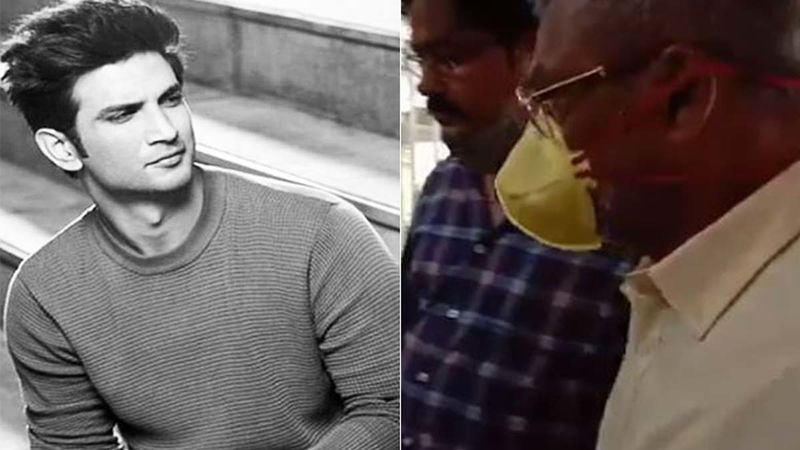 Sushant Singh Rajput Death: Nana Patekar Visits The Late Actor’s Residence In Patna; Offers Condolences To The Family-VIDEO