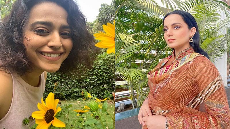 Swara Bhasker Reacts To Kangana Ranaut's 'B-Grade Actress' And 'Needy Outsiders' Remark, Says It Was A Compliment