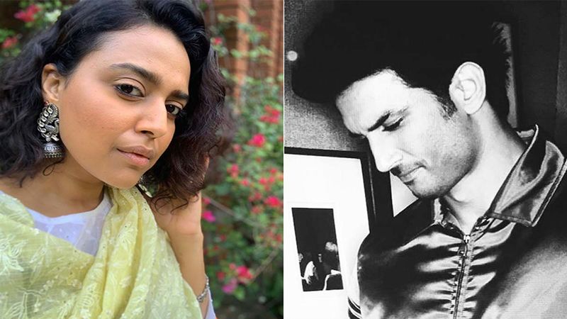 Swara Bhasker Feels They Owe An Apology To Sushant Singh Rajput’s Family; Says, 'Let’s Celebrate The Memory Of The Bright Life Lost'
