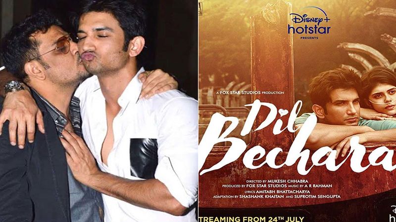 Sushant  Singh Rajput’s Dil Bechara Director Mukesh Chhabra Points Out A Startling Coincidence In The Film, We Bet You Didn't Notice