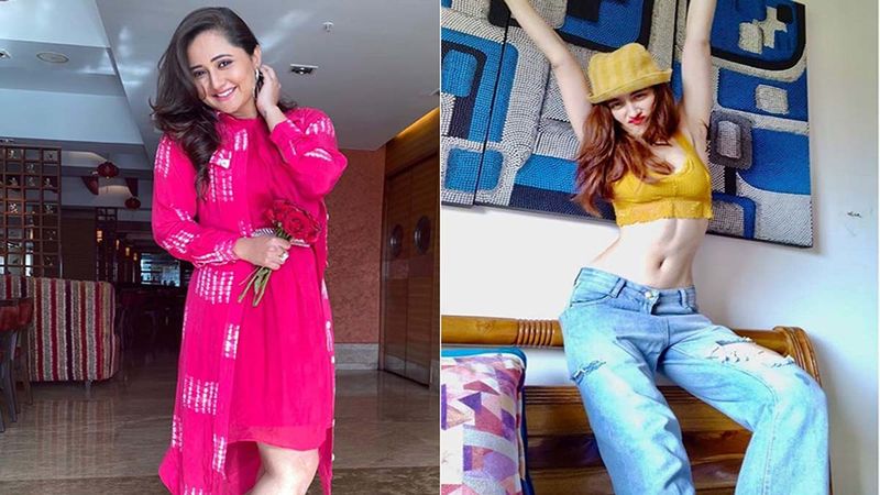 When Bigg Boss 13's Rashami Desai Literally Lifted Sanjeeda Shaikh In Her Arms - Don't Miss