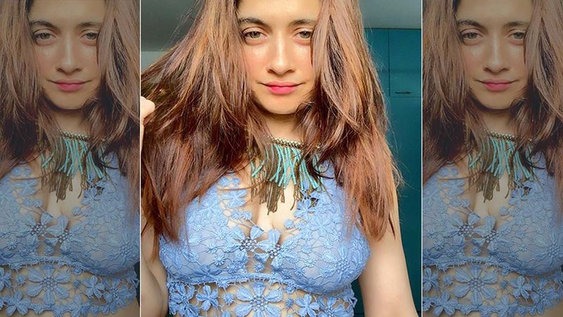 Sanjeeda Shaikh Continues To Raise The Mercury, Slips Into A Lacy Bralette
