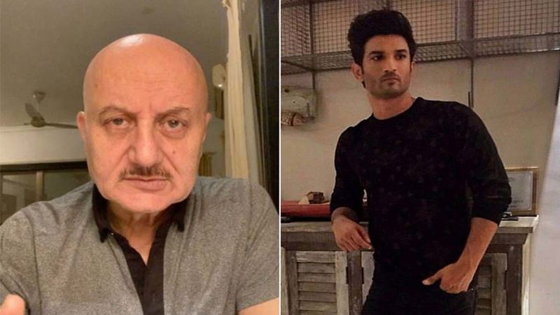 Sushant Singh Rajput Death: Anupam Kher Joins #CBIForSSR Campaign, Says, 'As A Member Of The Film Industry, Important To Get A Closure'