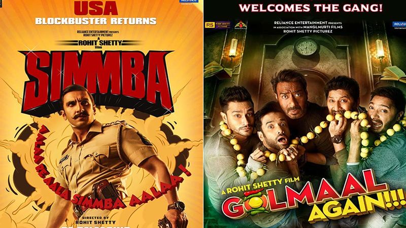 Ranveer Singh Starrer Simmba And Ajay Devgn Starrer Golmaal Again All Set To Re-Release In USA