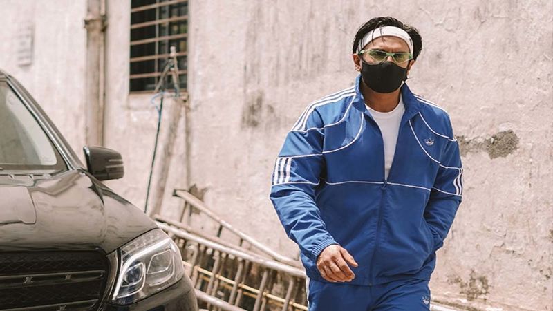 Ranveer Singh Faces The Camera For The First Time In Five Long Months