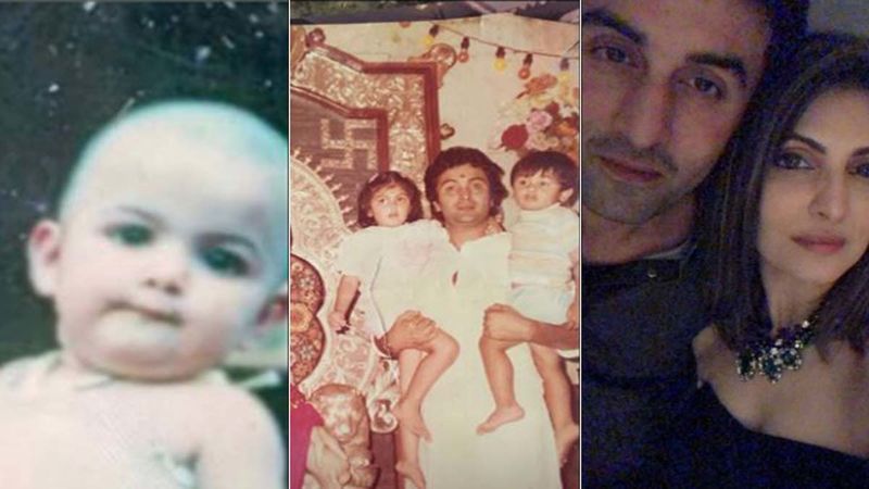 Ahead Of Ranbir Kapoor's 38th Birthday, Riddhima Kapoor Sahni Treats Us With Some Rare UNSEEN Pictures Of The Actor