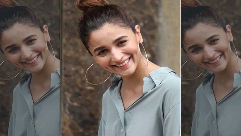 Alia Bhatt Gives A Glimpse Of Her Lazy Day; Diva Doesn’t Want To Get Out Of Her Bed
